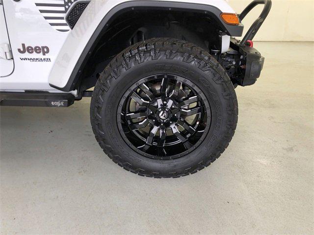 used 2020 Jeep Wrangler Unlimited car, priced at $38,002