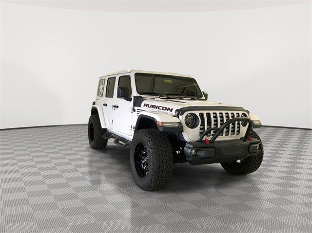 used 2020 Jeep Wrangler Unlimited car, priced at $38,002