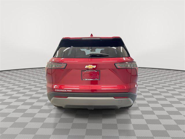 used 2025 Chevrolet Equinox car, priced at $29,000