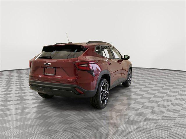 new 2025 Chevrolet Trax car, priced at $26,358