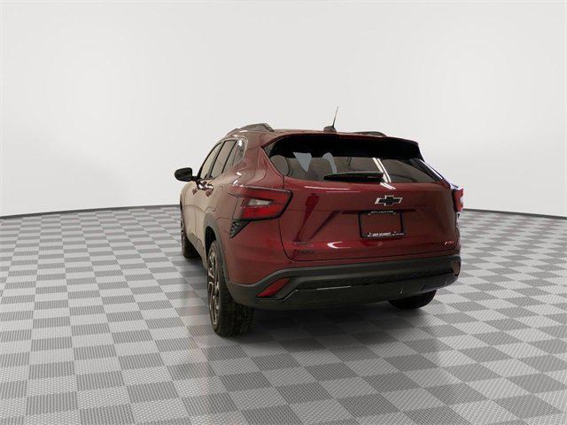 new 2025 Chevrolet Trax car, priced at $26,358