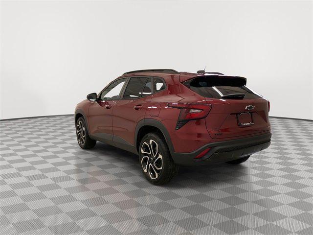new 2025 Chevrolet Trax car, priced at $26,358