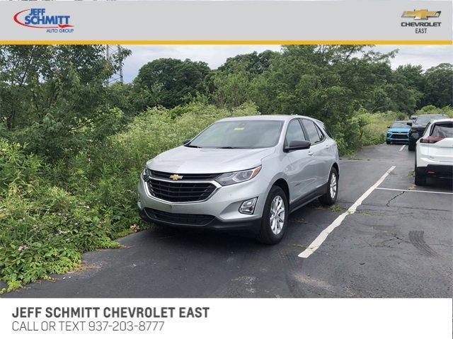 used 2021 Chevrolet Equinox car, priced at $20,002