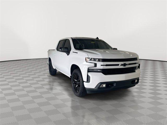 used 2021 Chevrolet Silverado 1500 car, priced at $35,000