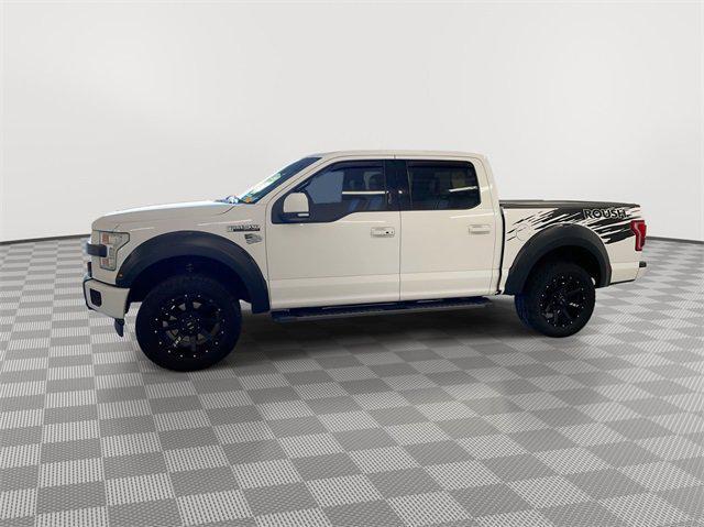 used 2017 Ford F-150 car, priced at $34,000