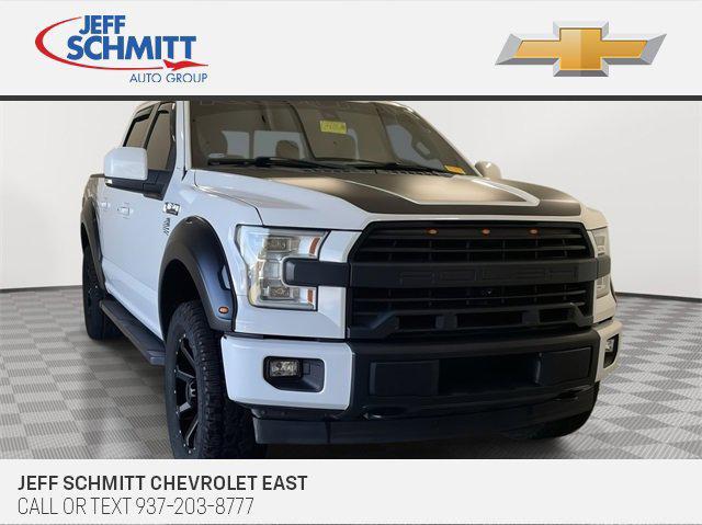 used 2017 Ford F-150 car, priced at $34,001