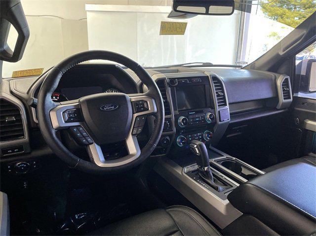 used 2017 Ford F-150 car, priced at $34,000