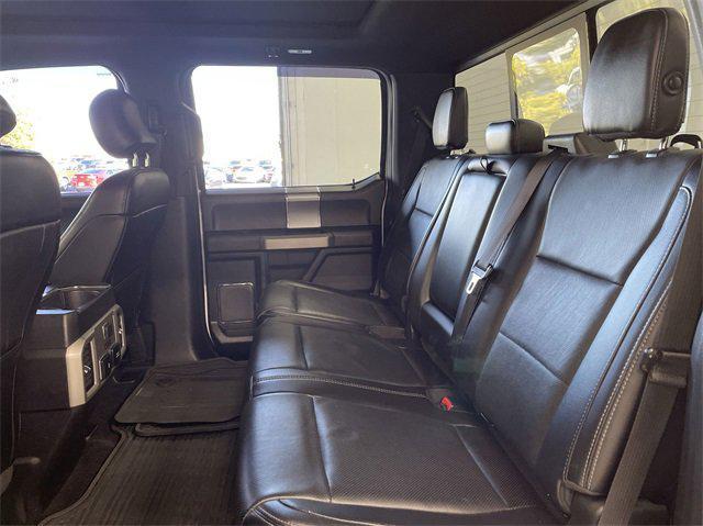 used 2017 Ford F-150 car, priced at $34,000