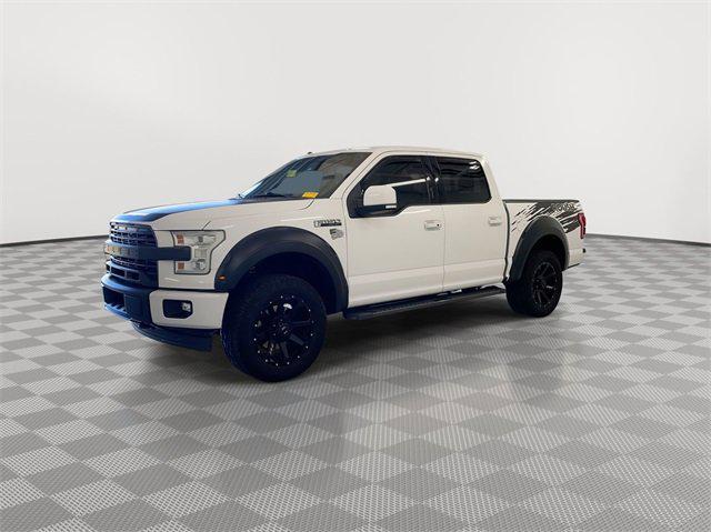 used 2017 Ford F-150 car, priced at $34,000