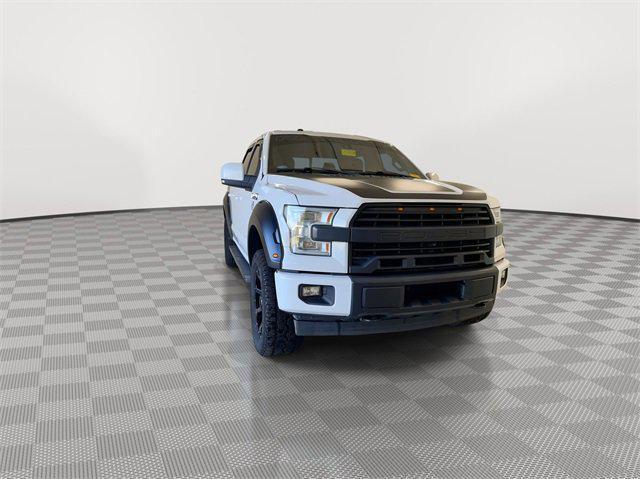 used 2017 Ford F-150 car, priced at $34,000