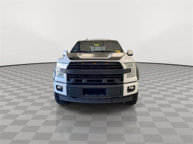 used 2017 Ford F-150 car, priced at $34,000