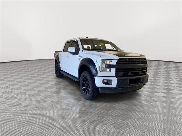 used 2017 Ford F-150 car, priced at $34,000