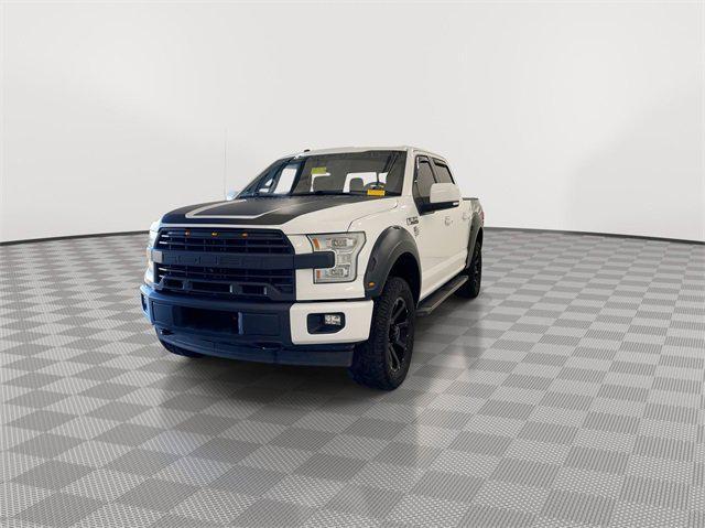 used 2017 Ford F-150 car, priced at $34,000