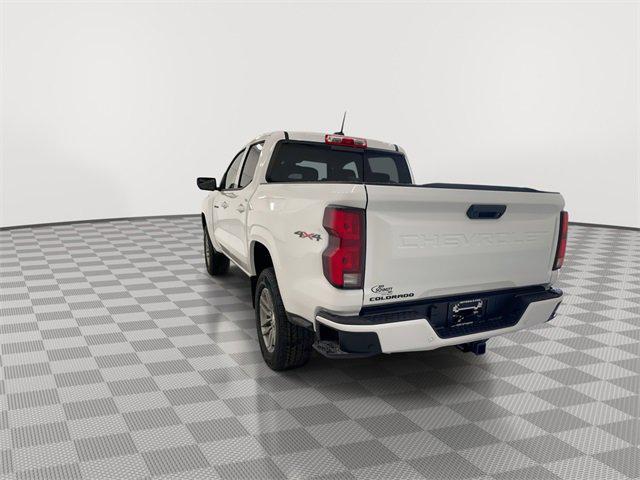 new 2025 Chevrolet Colorado car, priced at $40,909