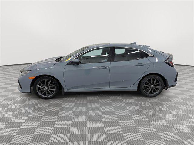 used 2021 Honda Civic car, priced at $22,000