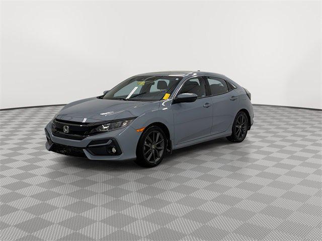 used 2021 Honda Civic car, priced at $22,000