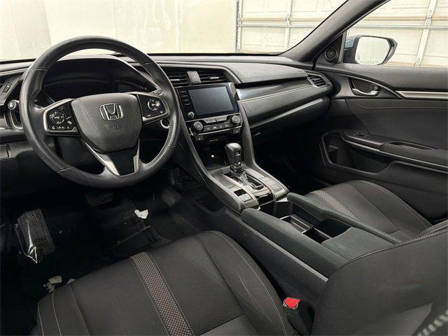used 2021 Honda Civic car, priced at $22,000
