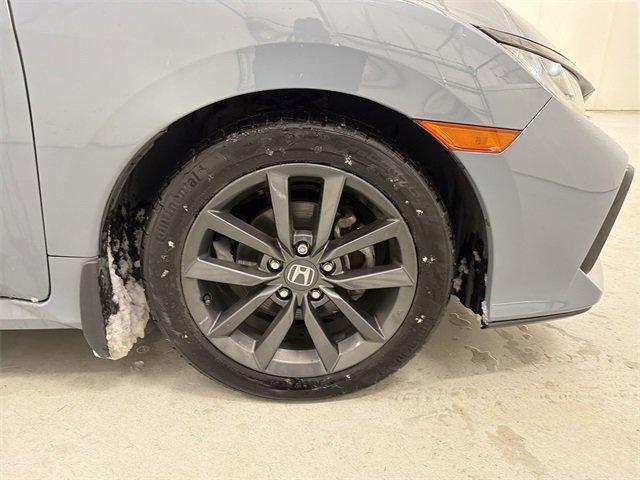 used 2021 Honda Civic car, priced at $22,000