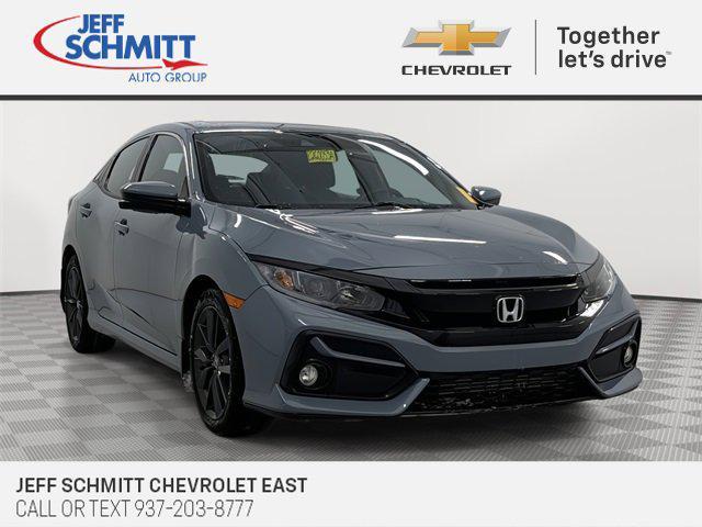 used 2021 Honda Civic car, priced at $22,000