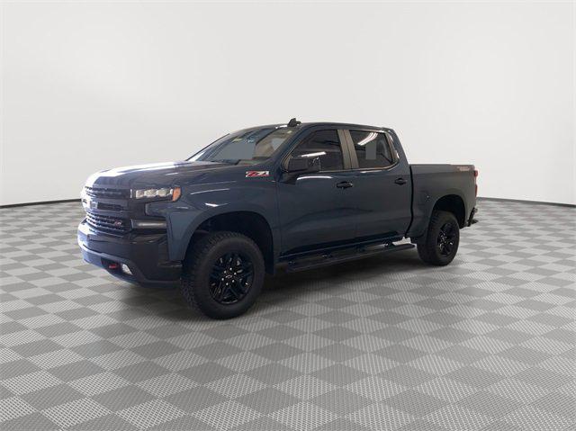 used 2021 Chevrolet Silverado 1500 car, priced at $36,708