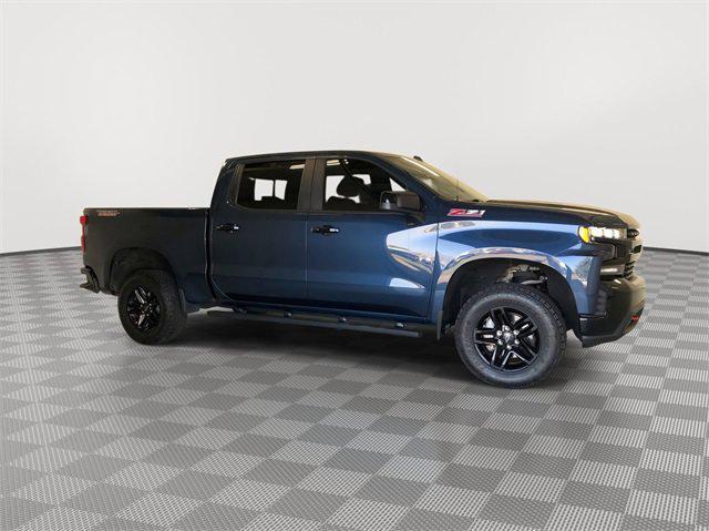 used 2021 Chevrolet Silverado 1500 car, priced at $36,708