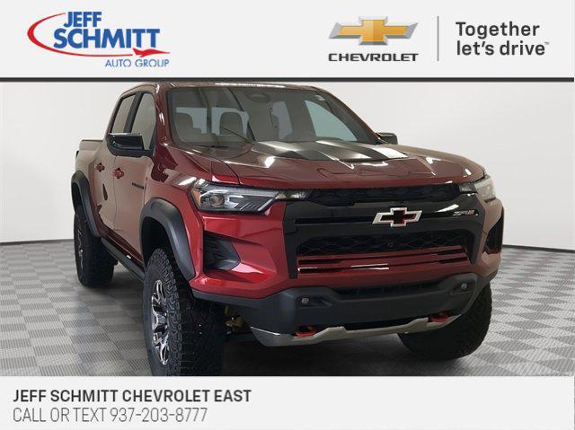 new 2024 Chevrolet Colorado car, priced at $50,656