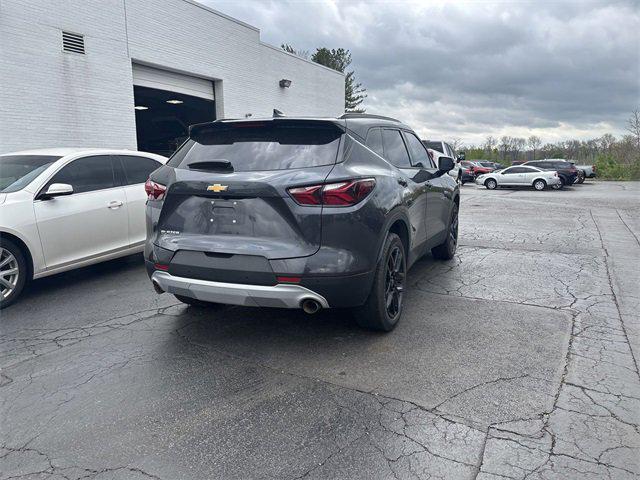 used 2022 Chevrolet Blazer car, priced at $26,004