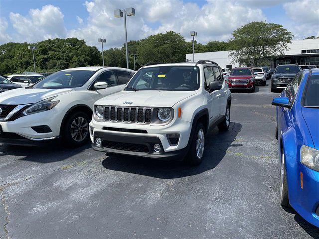 used 2021 Jeep Renegade car, priced at $22,002