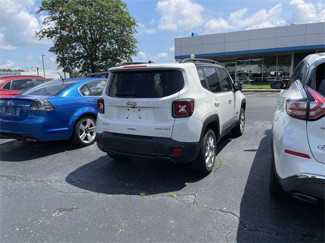 used 2021 Jeep Renegade car, priced at $22,002