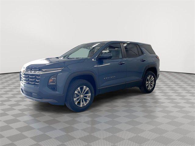 new 2026 Chevrolet Equinox car, priced at $32,990