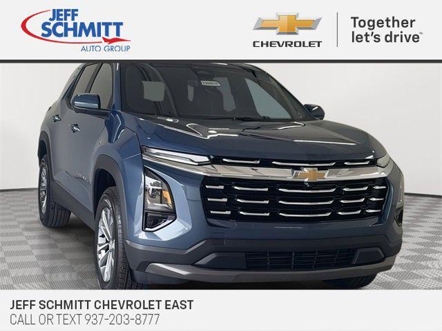 new 2026 Chevrolet Equinox car, priced at $32,990