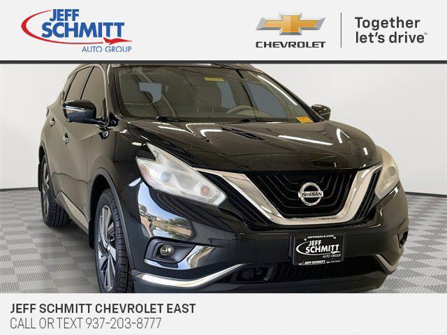 used 2017 Nissan Murano car, priced at $13,000