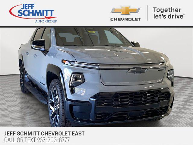 new 2025 Chevrolet Silverado EV car, priced at $75,979