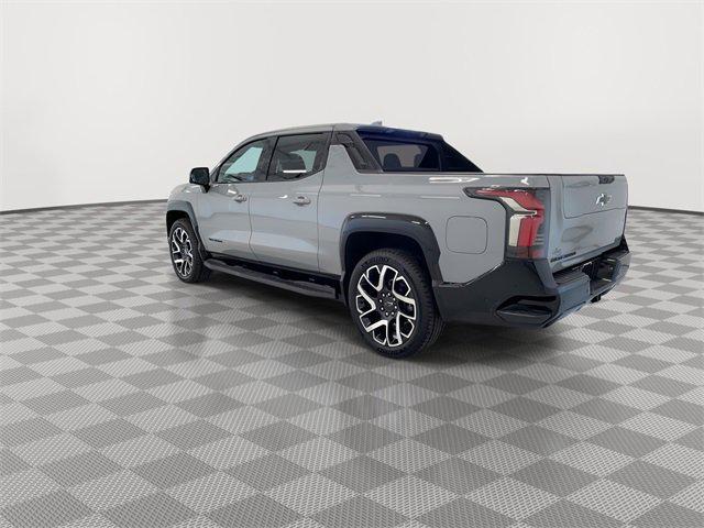 new 2025 Chevrolet Silverado EV car, priced at $75,979