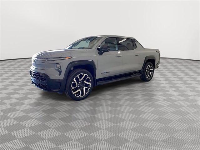 new 2025 Chevrolet Silverado EV car, priced at $75,979