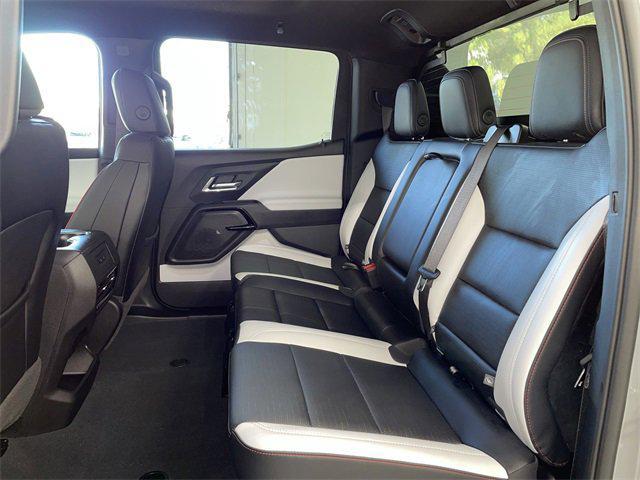 new 2025 Chevrolet Silverado EV car, priced at $75,979