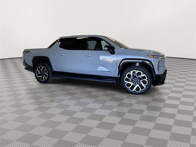 new 2025 Chevrolet Silverado EV car, priced at $75,979