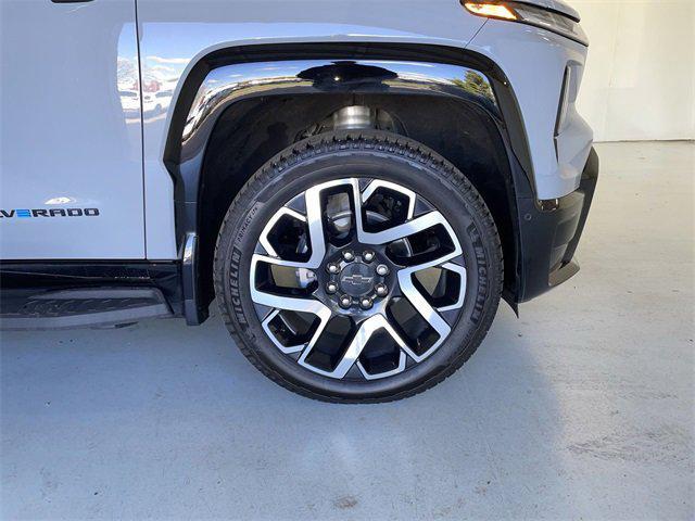 new 2025 Chevrolet Silverado EV car, priced at $75,979