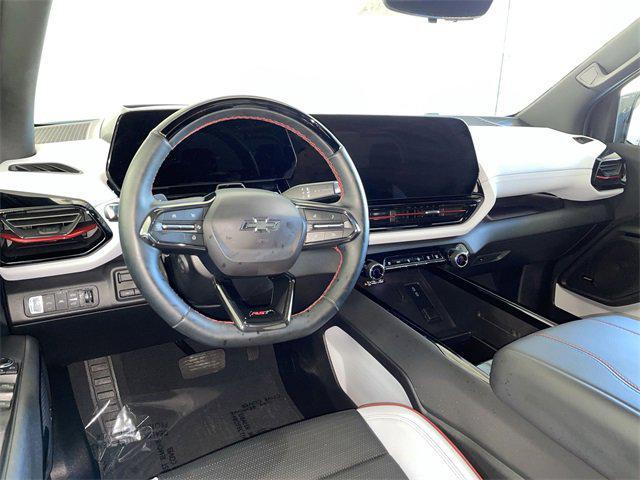 new 2025 Chevrolet Silverado EV car, priced at $75,979