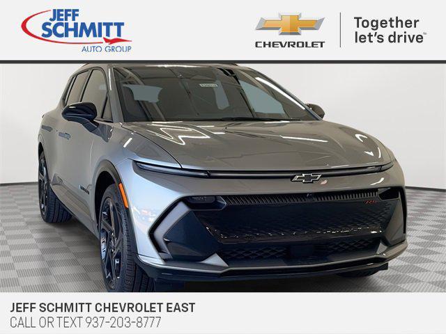new 2025 Chevrolet Equinox EV car, priced at $45,185