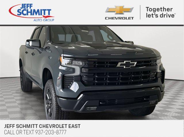 new 2025 Chevrolet Silverado 1500 car, priced at $58,260