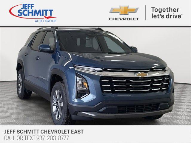 new 2025 Chevrolet Equinox car, priced at $33,831