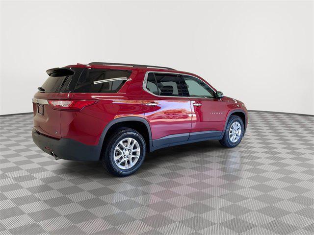 used 2020 Chevrolet Traverse car, priced at $23,000