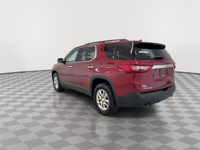 used 2020 Chevrolet Traverse car, priced at $23,000