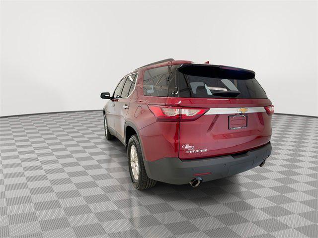 used 2020 Chevrolet Traverse car, priced at $23,000