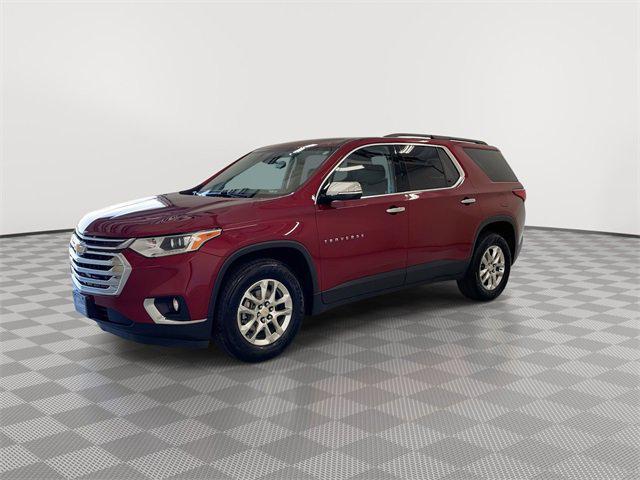 used 2020 Chevrolet Traverse car, priced at $23,000