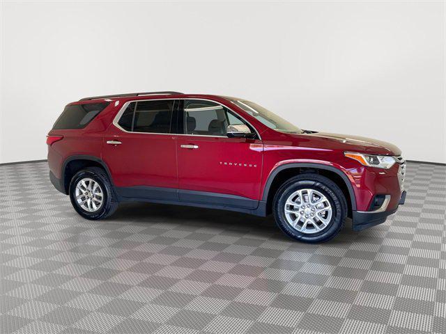 used 2020 Chevrolet Traverse car, priced at $23,000