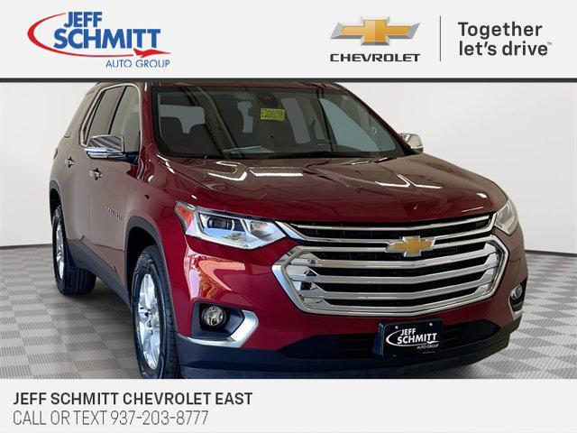 used 2020 Chevrolet Traverse car, priced at $23,000