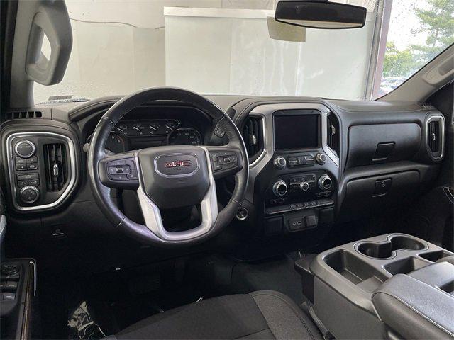 used 2022 GMC Sierra 1500 car, priced at $33,411