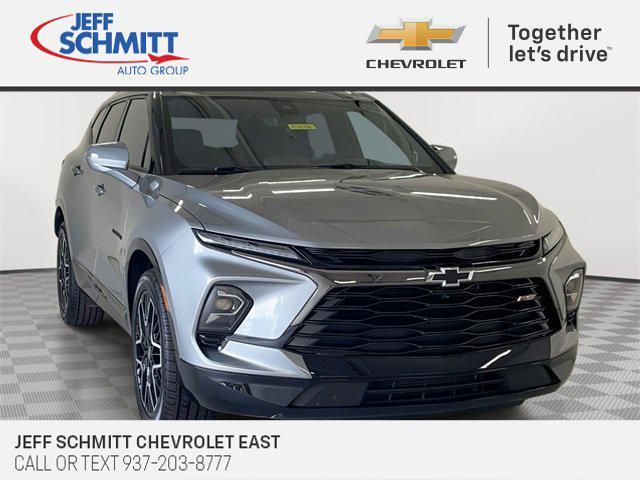used 2025 Chevrolet Blazer car, priced at $43,003